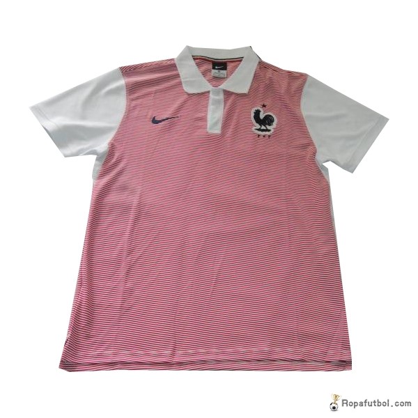 Polo Francia 2016 Rosa